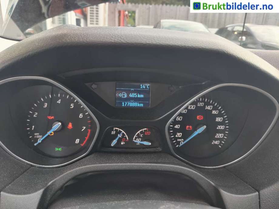 Ford Focus 2011-2014 (Type III, Fase 1) , Motorkode: M1DA, Girkassekode: 