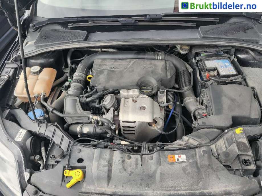 Ford Focus 2011-2014 (Type III, Fase 1) , Motorkode: M1DA, Girkassekode: 