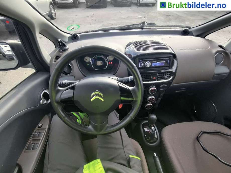 Citroën C-Zero 2011-2020 , Motorkode: Y4F1, Girkassekode: 