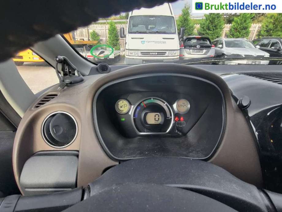 Citroën C-Zero 2011-2020 , Motorkode: Y4F1, Girkassekode: 