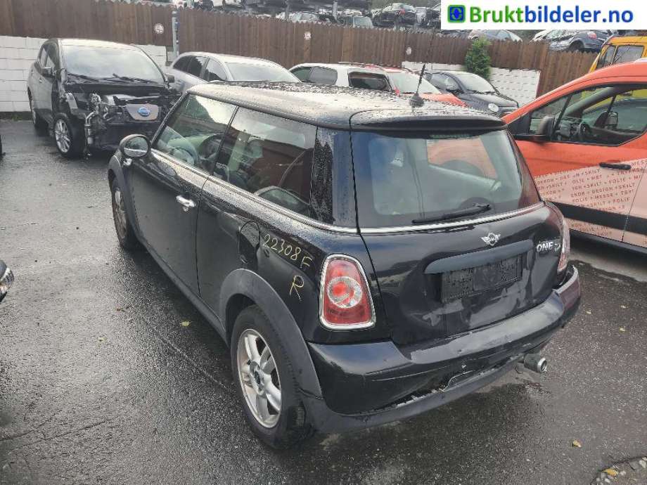 Mini One/Cooper 2007-2014 (R55-57) (R55-57), Motorkode: N47-C16A, Girkassekode: 