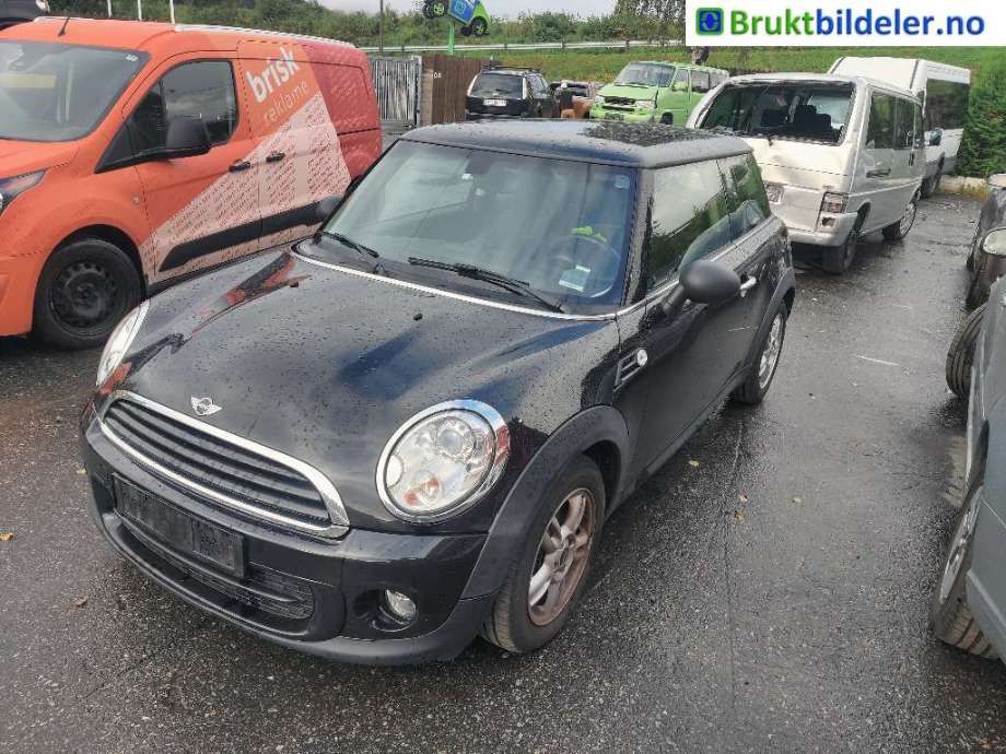 Mini One/Cooper 2007-2014 (R55-57) (R55-57), Motorkode: N47-C16A, Girkassekode: 