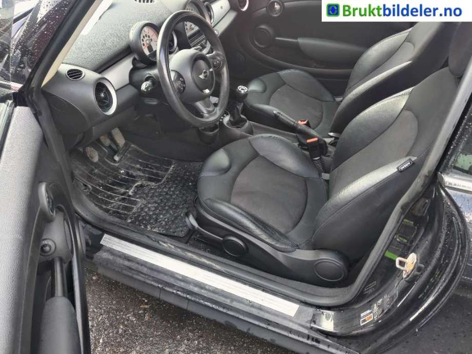 Mini One/Cooper 2007-2014 (R55-57) (R55-57), Motorkode: N47-C16A, Girkassekode: 