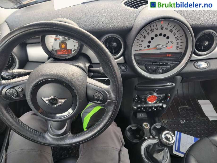 Mini One/Cooper 2007-2014 (R55-57) (R55-57), Motorkode: N47-C16A, Girkassekode: 