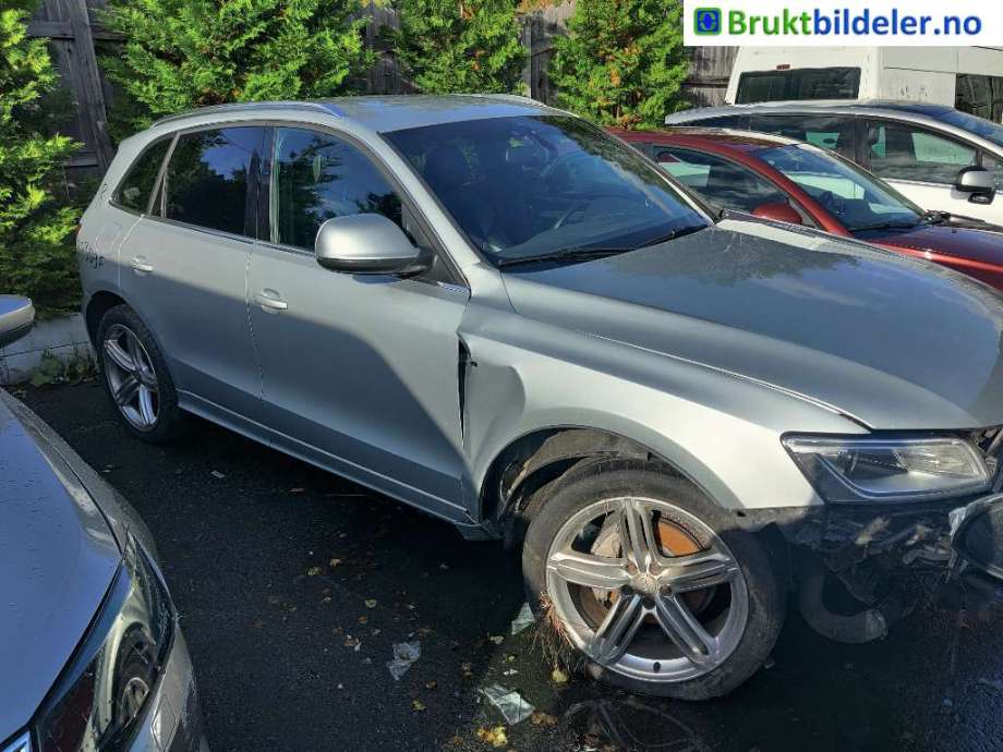 Audi Q5 2012-2017 (Type I, Fase 2) , Motorkode: CGLD;CNHC, Girkassekode: PWX