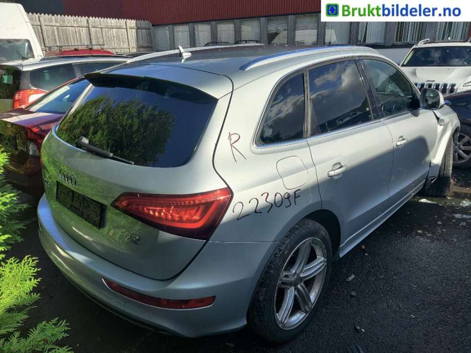 Audi Q5 2012-2017 (Type I, Fase 2) , Motorkode: CGLD;CNHC, Girkassekode: PWX