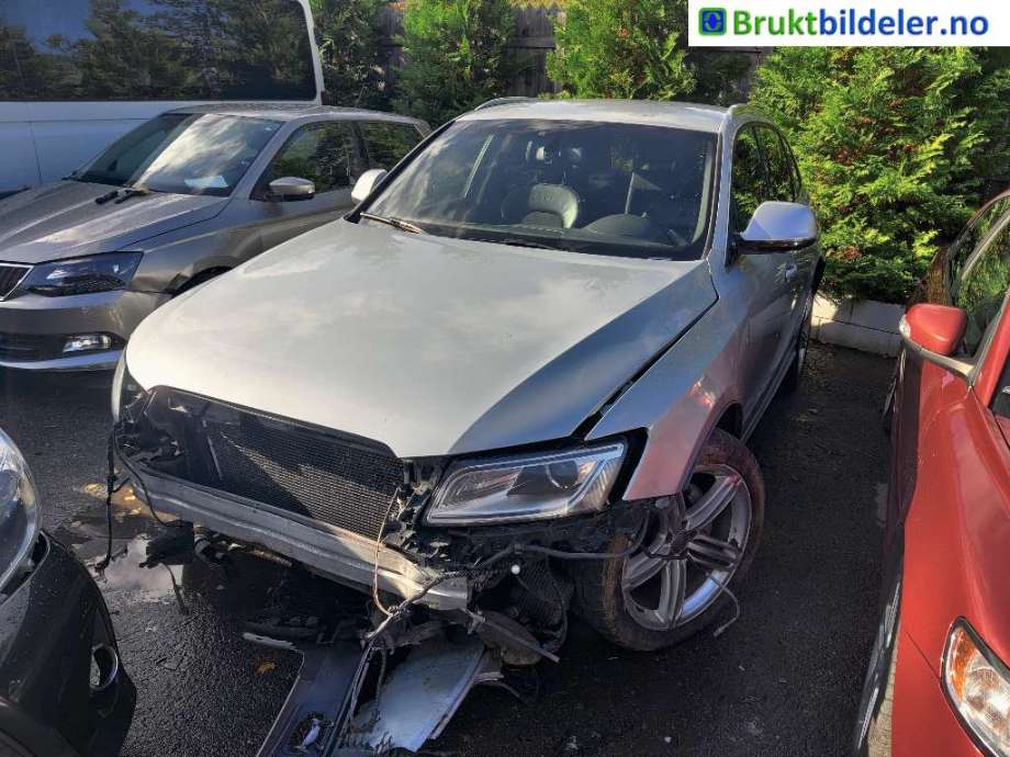 Audi Q5 2012-2017 (Type I, Fase 2) , Motorkode: CGLD;CNHC, Girkassekode: PWX