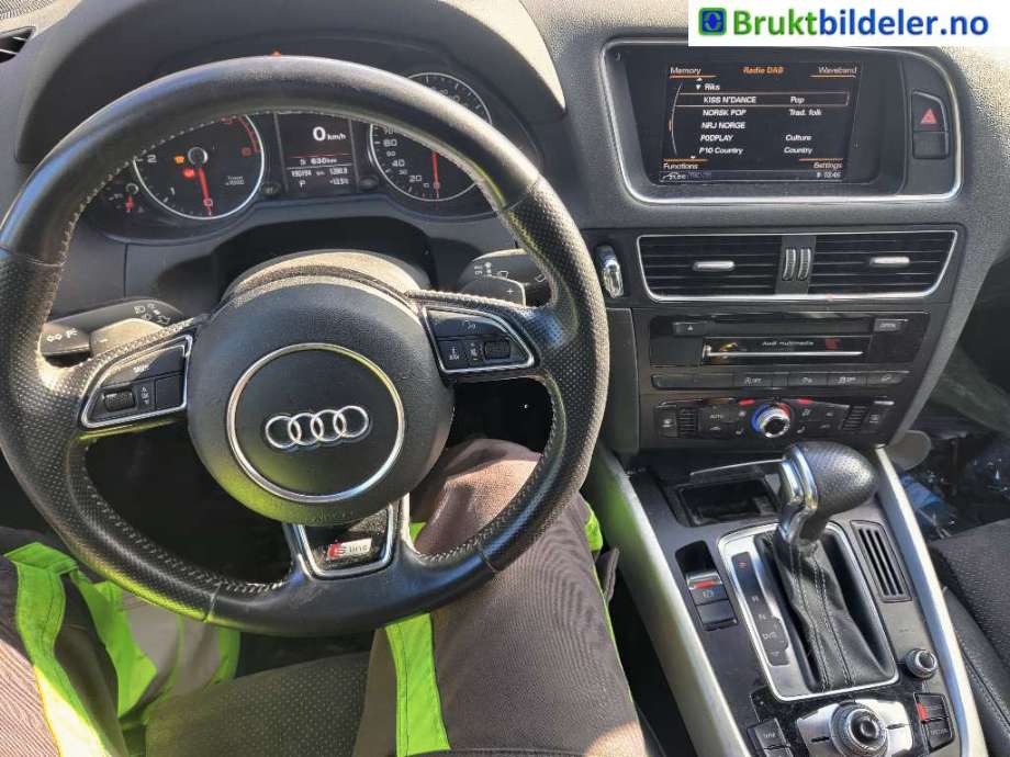 Audi Q5 2012-2017 (Type I, Fase 2) , Motorkode: CGLD;CNHC, Girkassekode: PWX