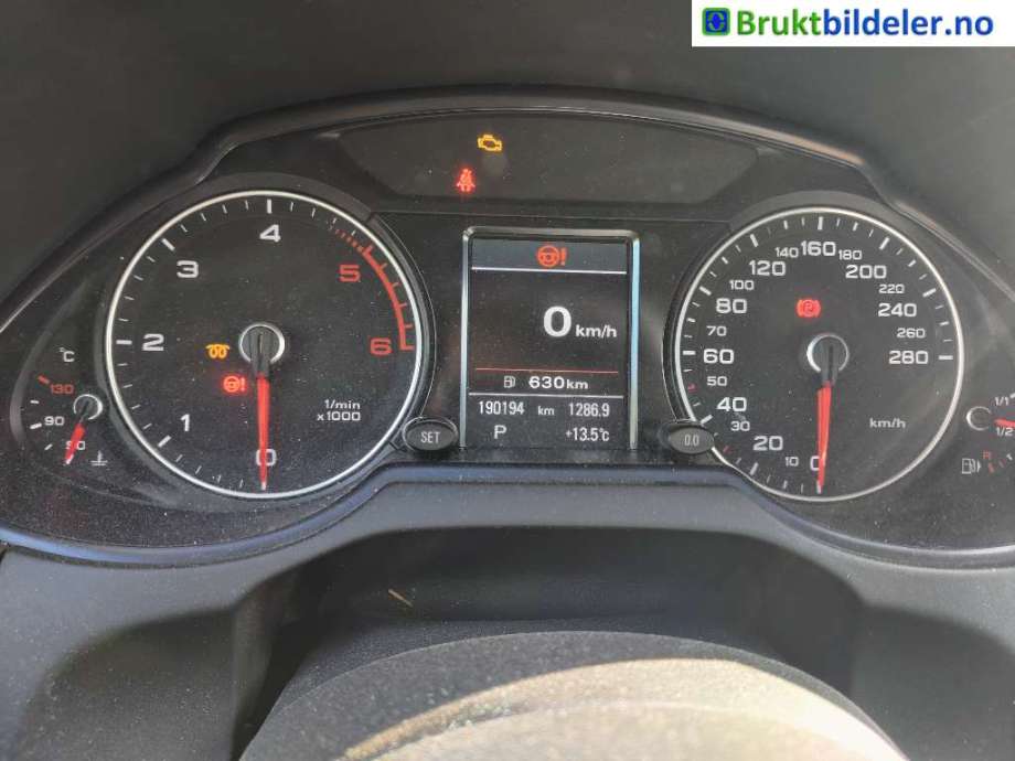 Audi Q5 2012-2017 (Type I, Fase 2) , Motorkode: CGLD;CNHC, Girkassekode: PWX