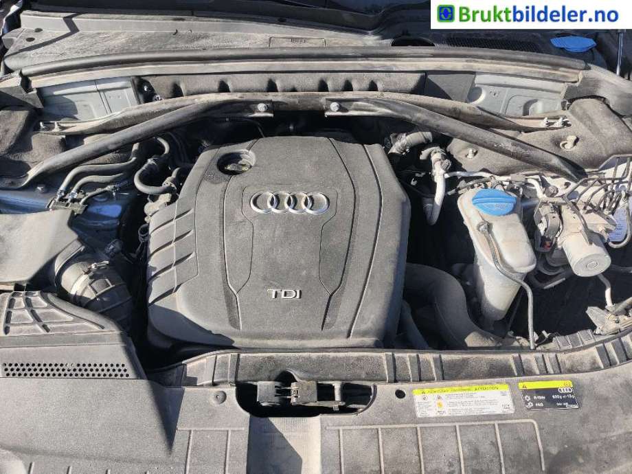 Audi Q5 2012-2017 (Type I, Fase 2) , Motorkode: CGLD;CNHC, Girkassekode: PWX