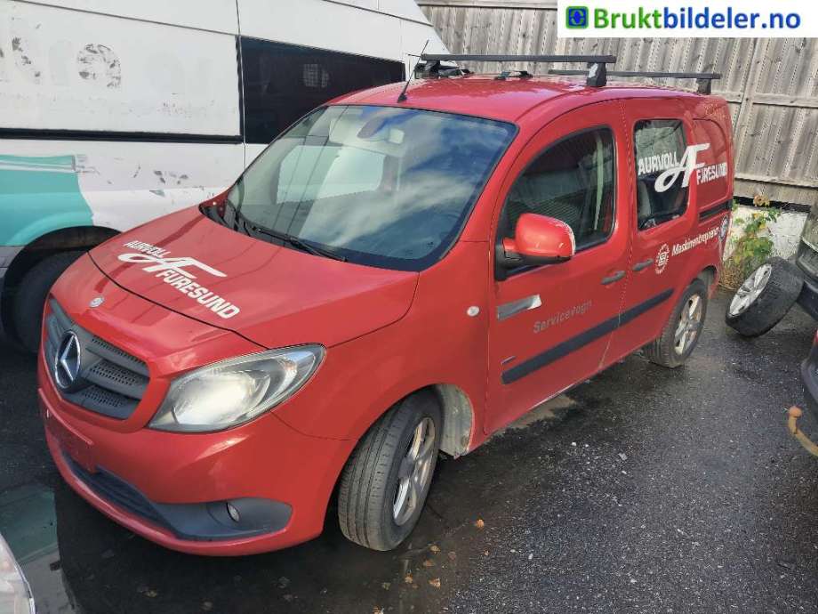 Mercedes Citan 2012-2021 (W415) (W415), Motorkode: OM607.951, Girkassekode: 