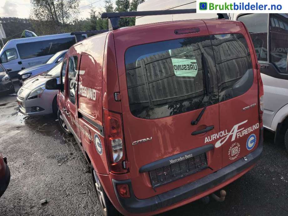 Mercedes Citan 2012-2021 (W415) (W415), Motorkode: OM607.951, Girkassekode: 