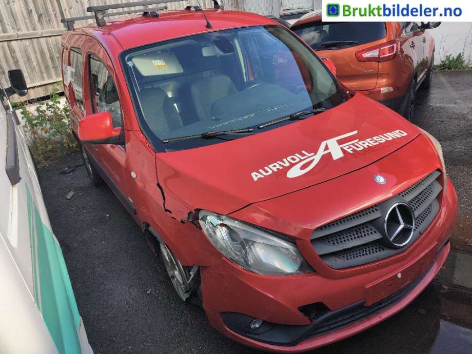 Mercedes Citan 2012-2021 (W415) (W415), Motorkode: OM607.951, Girkassekode: 