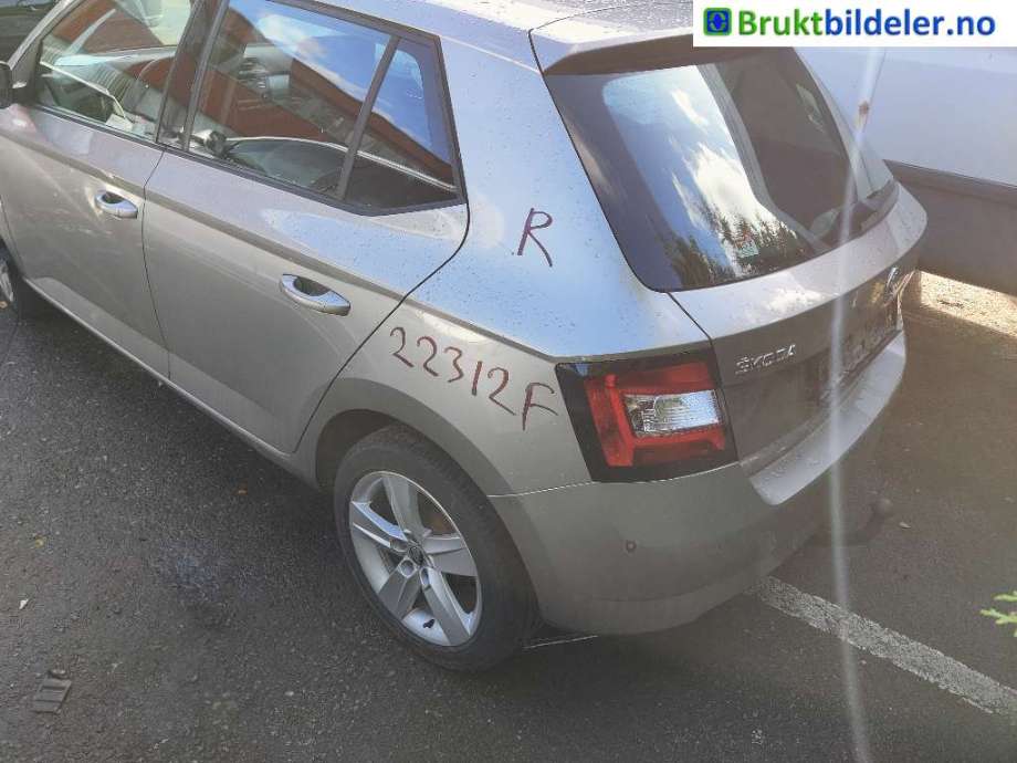 Škoda Fabia 2014-2021 (Type III) , Motorkode: CUSB, Girkassekode: RFB