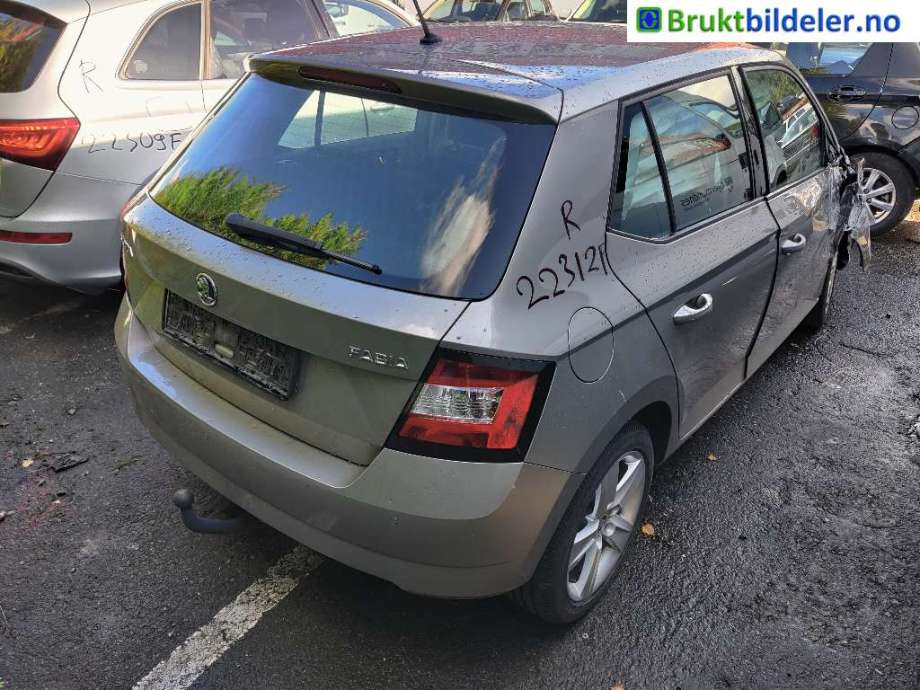 Škoda Fabia 2014-2021 (Type III) , Motorkode: CUSB, Girkassekode: RFB