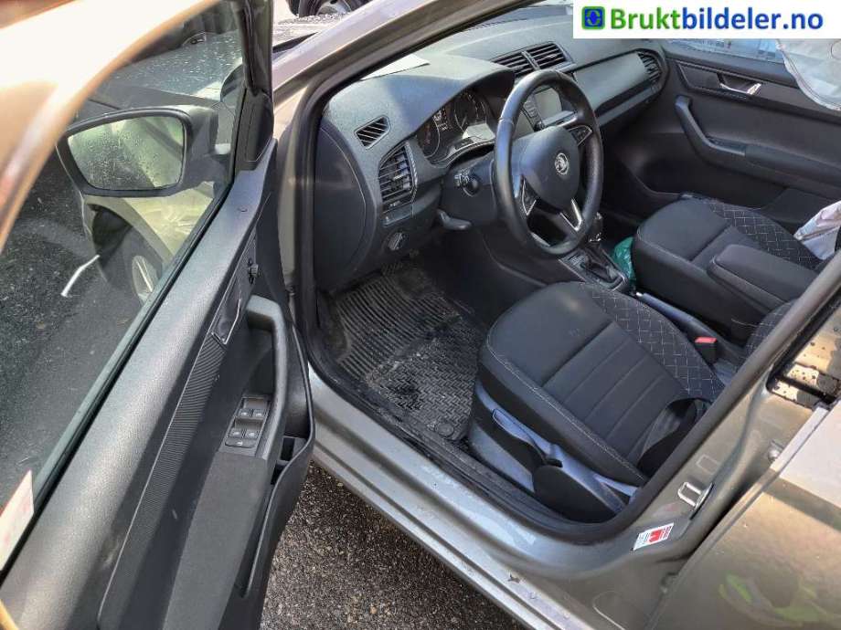 Škoda Fabia 2014-2021 (Type III) , Motorkode: CUSB, Girkassekode: RFB