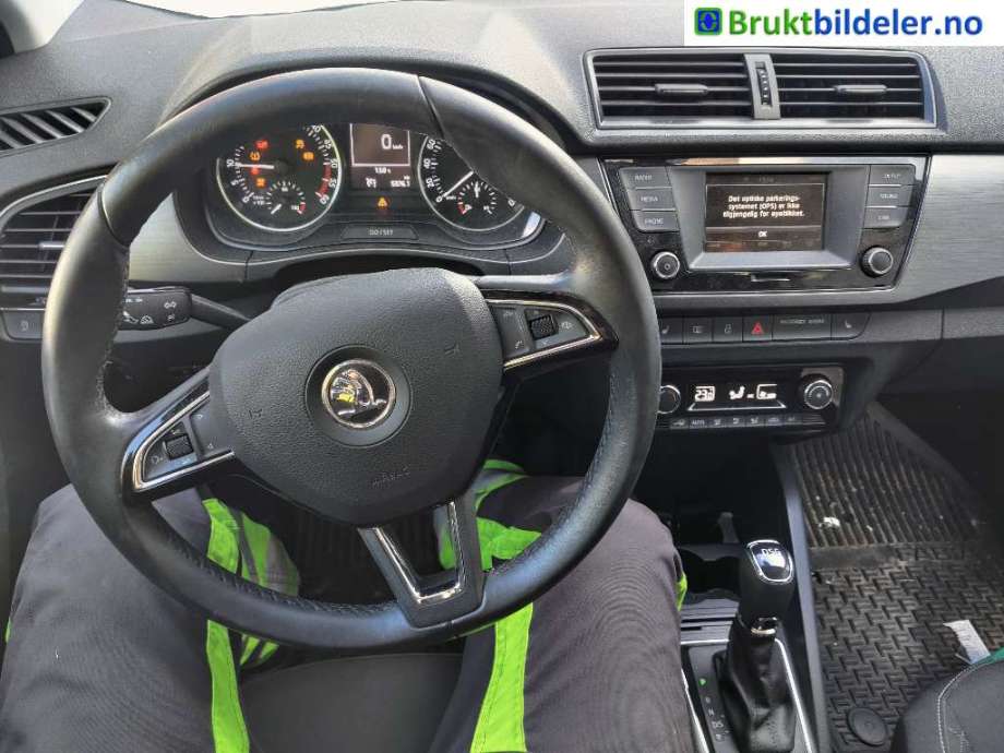 Škoda Fabia 2014-2021 (Type III) , Motorkode: CUSB, Girkassekode: RFB