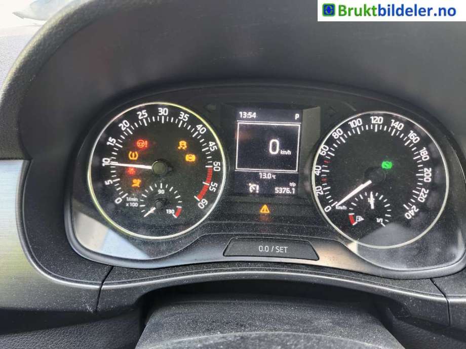 Škoda Fabia 2014-2021 (Type III) , Motorkode: CUSB, Girkassekode: RFB