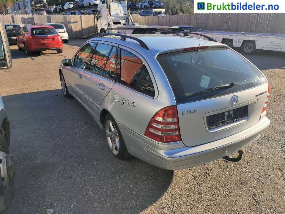 Mercedes C-Klasse 2004-2007 (Fase 2) (W203) (W203), Motorkode: M271.946, Girkassekode: