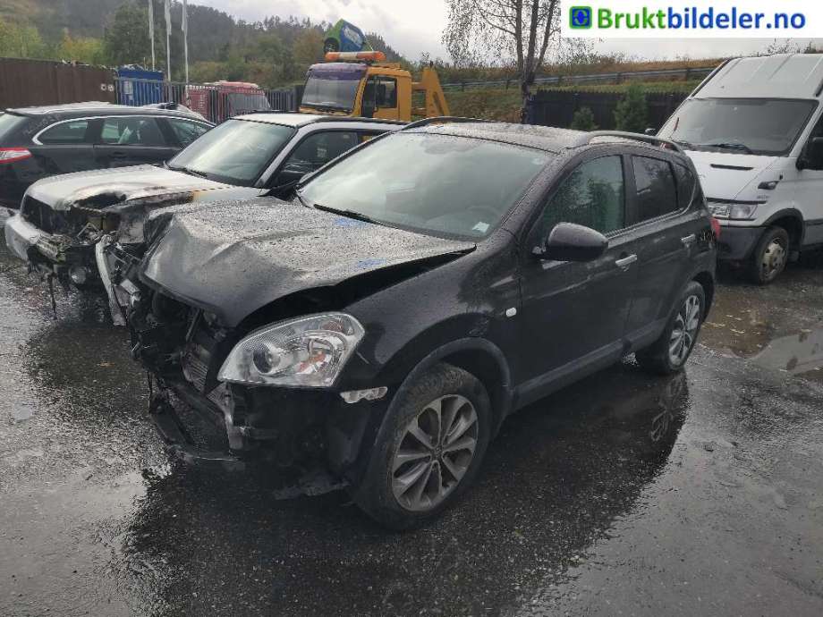 Nissan Qashqai 2007-2010 (Type I, Fase 1) , Motorkode: K9K, Girkassekode: 