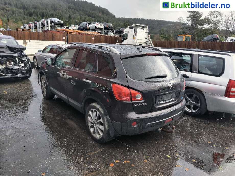 Nissan Qashqai 2007-2010 (Type I, Fase 1) , Motorkode: K9K, Girkassekode: 