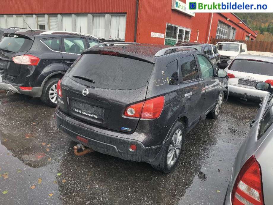 Nissan Qashqai 2007-2010 (Type I, Fase 1) , Motorkode: K9K, Girkassekode: 
