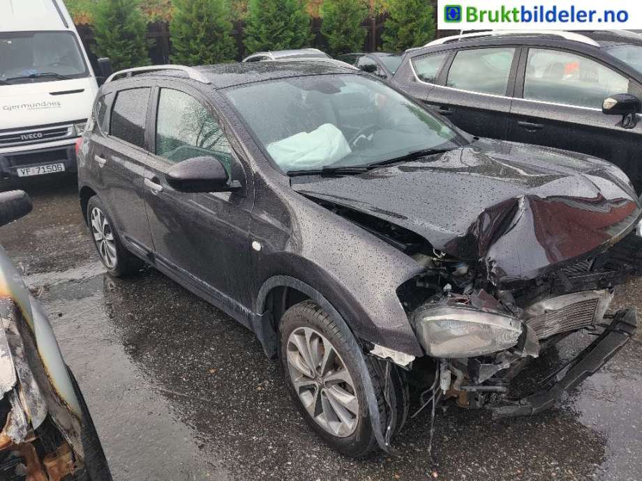 Nissan Qashqai 2007-2010 (Type I, Fase 1) , Motorkode: K9K, Girkassekode: 