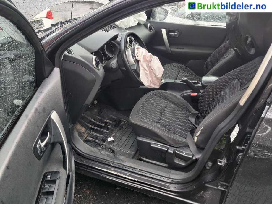 Nissan Qashqai 2007-2010 (Type I, Fase 1) , Motorkode: K9K, Girkassekode: 