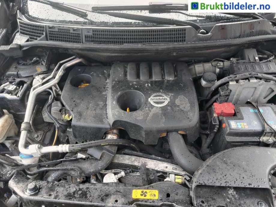 Nissan Qashqai 2007-2010 (Type I, Fase 1) , Motorkode: K9K, Girkassekode: 