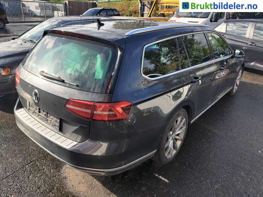 VW Passat 2015-2019 (Fase 1) (B8) (B8), Motorkode: CUKC, Girkassekode: SCB