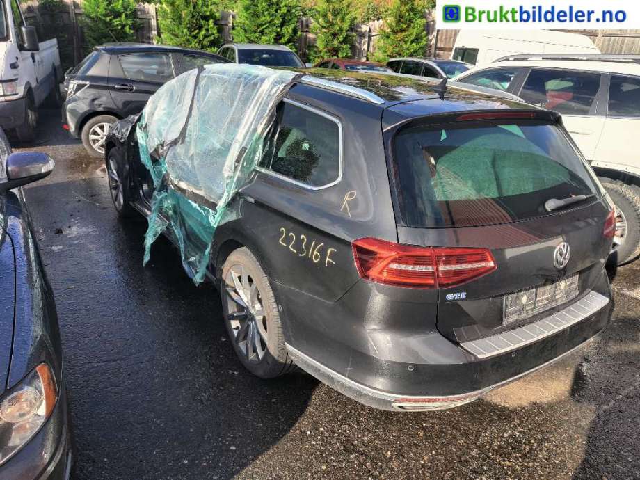 VW Passat 2015-2019 (Fase 1) (B8) (B8), Motorkode: CUKC, Girkassekode: SCB