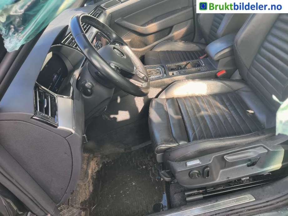 VW Passat 2015-2019 (Fase 1) (B8) (B8), Motorkode: CUKC, Girkassekode: SCB