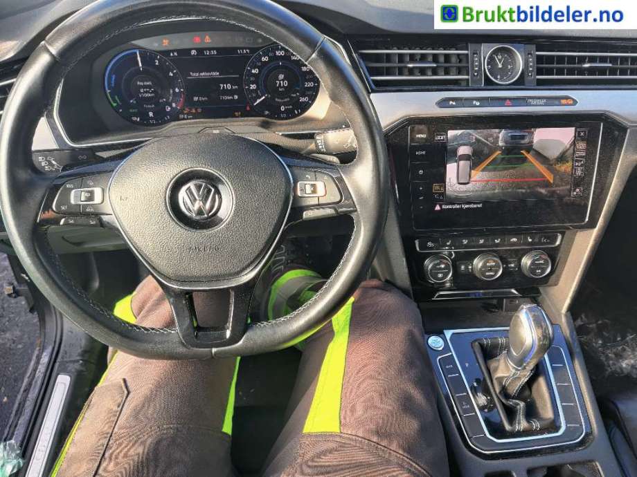 VW Passat 2015-2019 (Fase 1) (B8) (B8), Motorkode: CUKC, Girkassekode: SCB