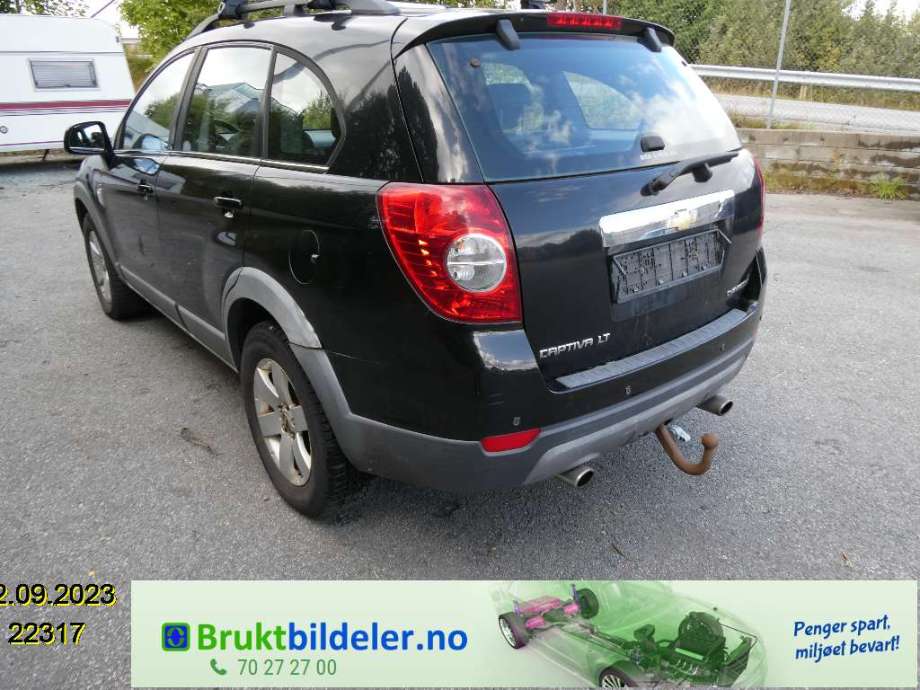 Chevrolet Captiva 2006-2010 (Fase 1) , Motorkode: Z20DMH, Girkassekode: 