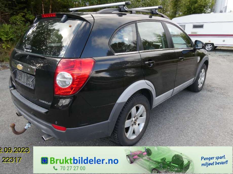 Chevrolet Captiva 2006-2010 (Fase 1) , Motorkode: Z20DMH, Girkassekode: 