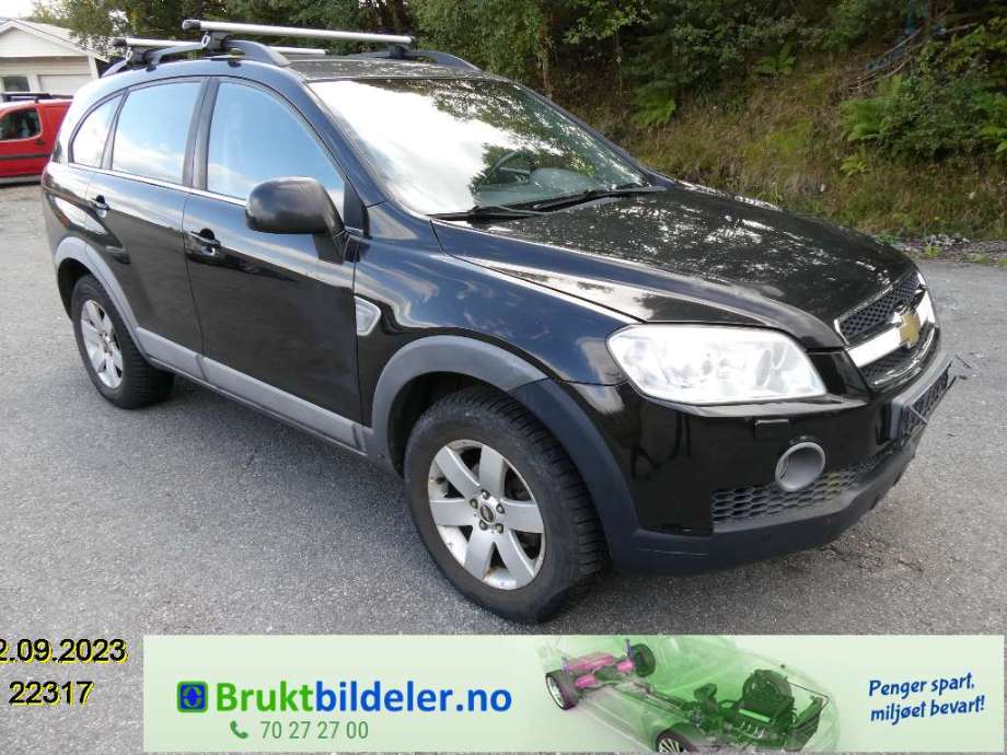 Chevrolet Captiva 2006-2010 (Fase 1) , Motorkode: Z20DMH, Girkassekode: 