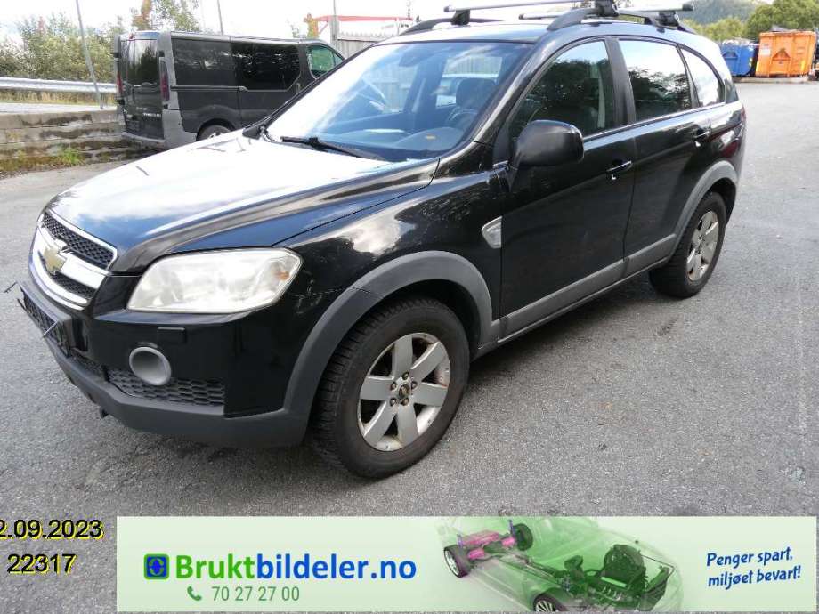 Chevrolet Captiva 2006-2010 (Fase 1) , Motorkode: Z20DMH, Girkassekode: 