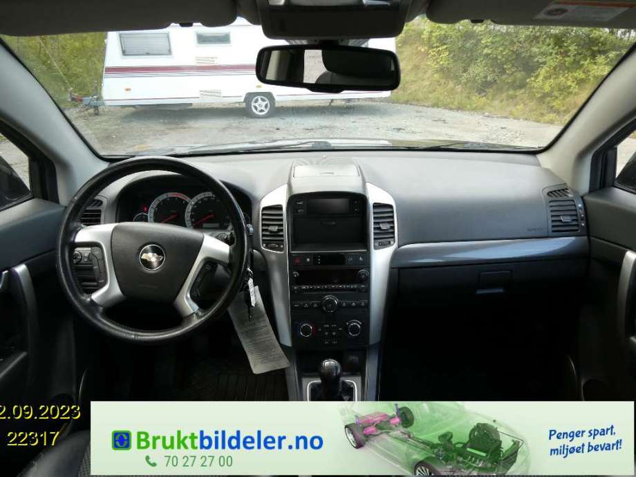 Chevrolet Captiva 2006-2010 (Fase 1) , Motorkode: Z20DMH, Girkassekode: 