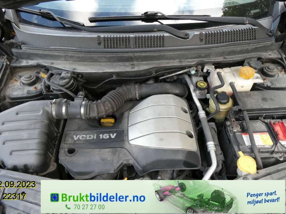 Chevrolet Captiva 2006-2010 (Fase 1) , Motorkode: Z20DMH, Girkassekode: 
