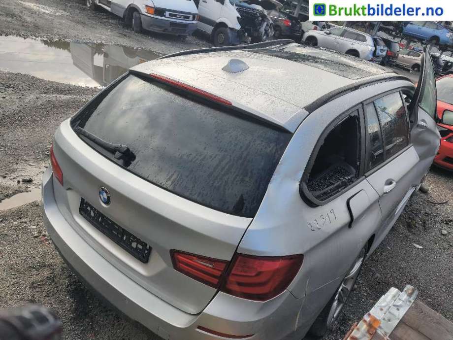 BMW 5-Serie 2010-2017 (F10/F11) (F10/F11), Motorkode: N47-D20C, Girkassekode: 