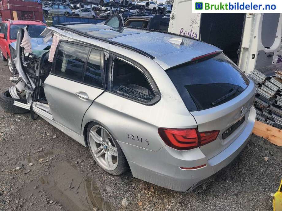BMW 5-Serie 2010-2017 (F10/F11) (F10/F11), Motorkode: N47-D20C, Girkassekode: 