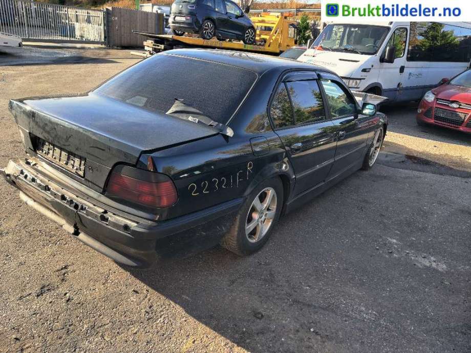 BMW 7-Serie 1993-2001 (E38) (E38), Motorkode: M57-D30, Girkassekode: 