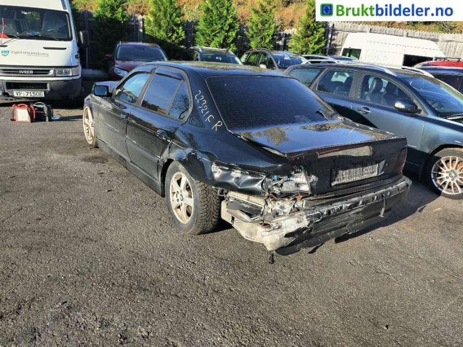 BMW 7-Serie 1993-2001 (E38) (E38), Motorkode: M57-D30, Girkassekode: 