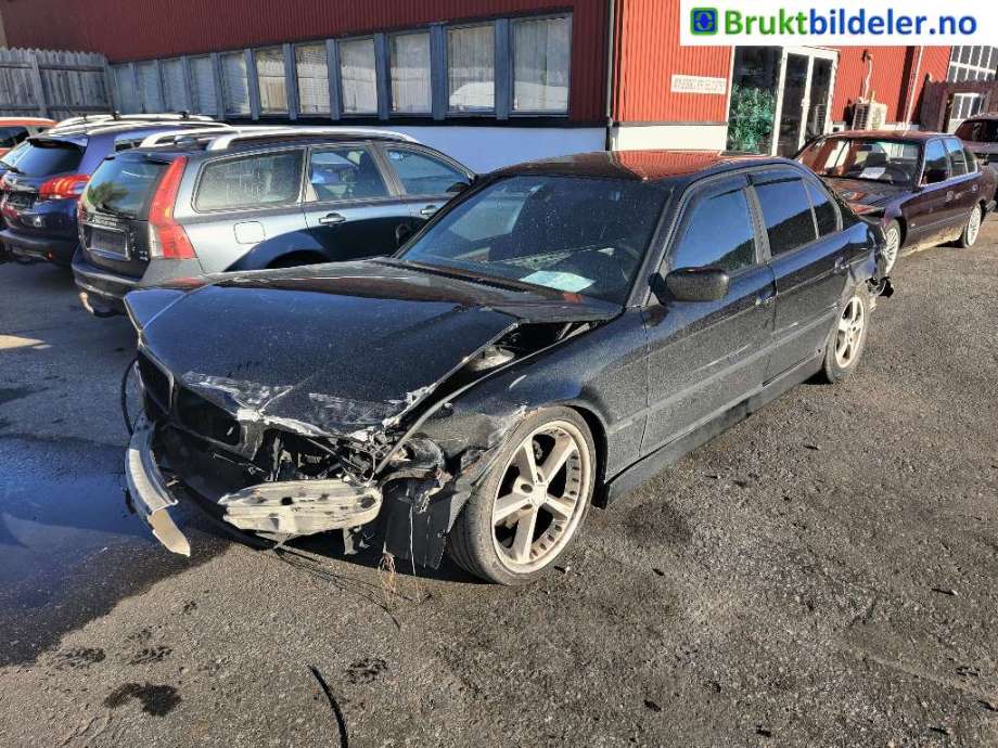 BMW 7-Serie 1993-2001 (E38) (E38), Motorkode: M57-D30, Girkassekode: 