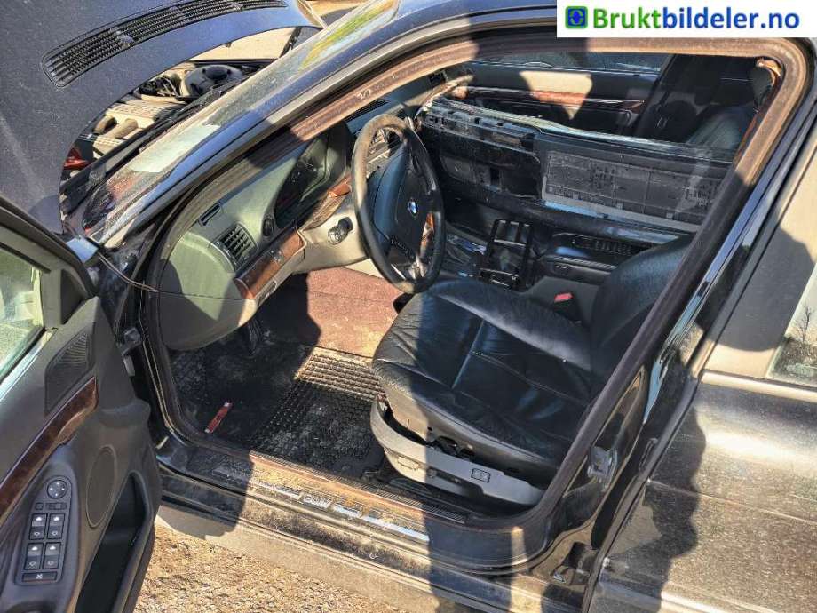 BMW 7-Serie 1993-2001 (E38) (E38), Motorkode: M57-D30, Girkassekode: 