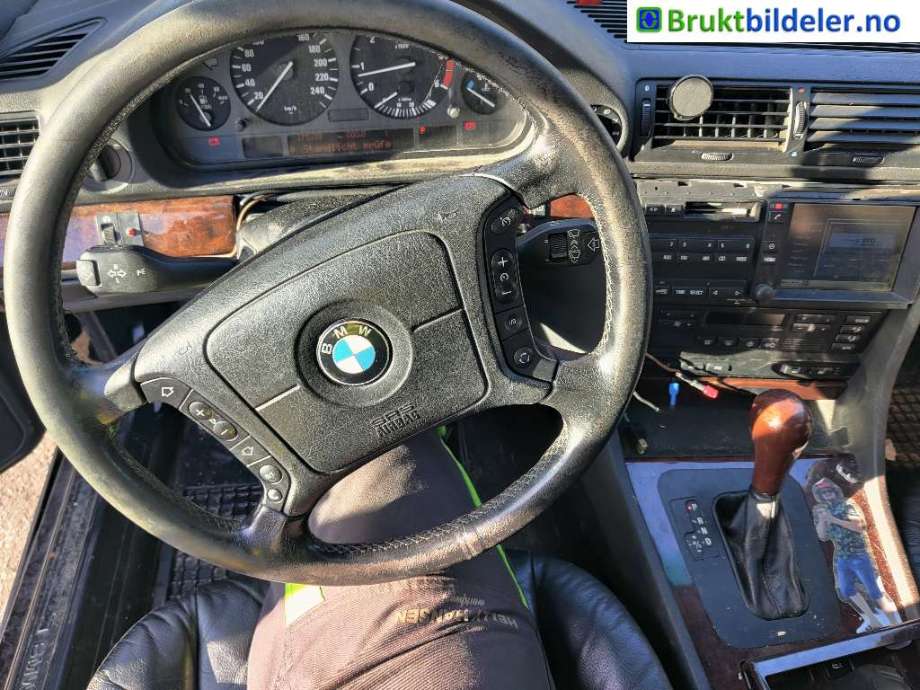 BMW 7-Serie 1993-2001 (E38) (E38), Motorkode: M57-D30, Girkassekode: 