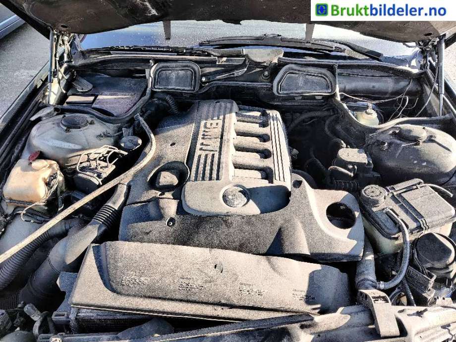 BMW 7-Serie 1993-2001 (E38) (E38), Motorkode: M57-D30, Girkassekode: 