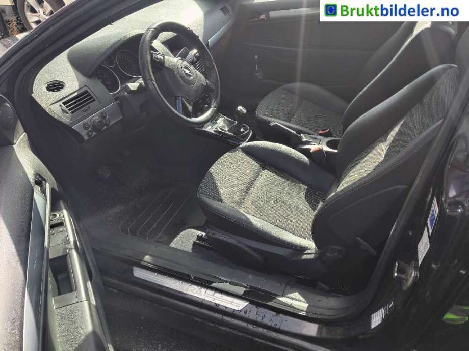 Opel Astra H 2004-2009 , Motorkode: Z17DTJ, Girkassekode: 