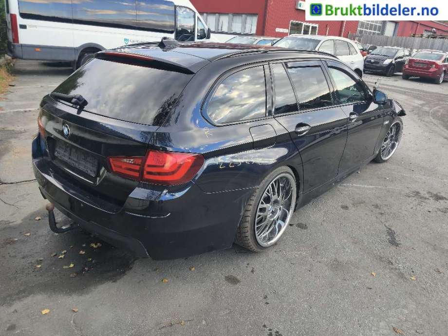 BMW 5-Serie 2010-2017 (F10/F11) (F10/F11), Motorkode: N57-D30A, Girkassekode: 