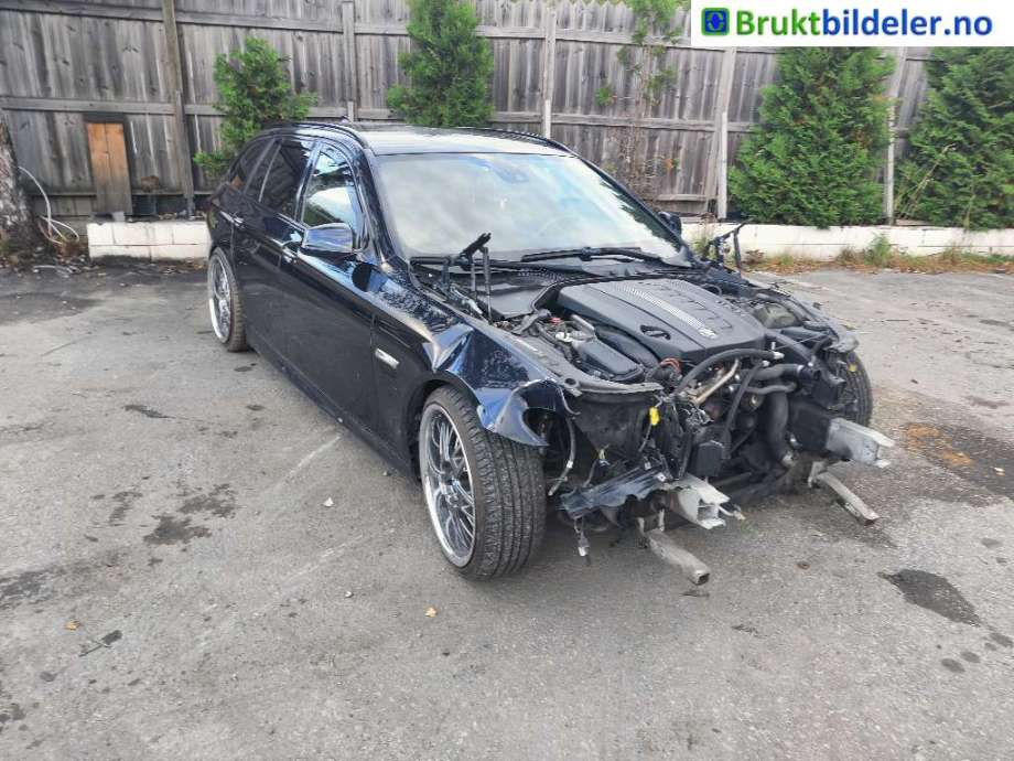 BMW 5-Serie 2010-2017 (F10/F11) (F10/F11), Motorkode: N57-D30A, Girkassekode: 